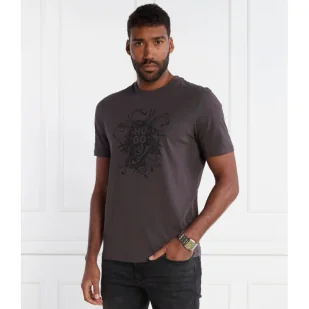 HUGO T-shirt Dinkerton | Regular Fit - Koszulki męskie - miniaturka - grafika 1