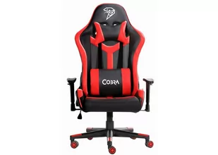 Q-SMART Cobra X1 Pro Czarno-czerwony - Fotele gamingowe - miniaturka - grafika 1