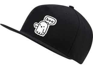 CZAPKA Z DASZKIEM DUCH DUSZEK BOO BUU SNAPBACK FULL CAP - Czapki męskie - miniaturka - grafika 1