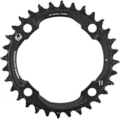 Części rowerowe - SRAM SRAM X-Sync Eagle Zębatka rowerowa 12-rzędowe, black 38T 2021 Zębatki przednie 2286482309 - miniaturka - grafika 1