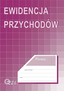 Michalczyk i Prokop, Druk Ewidencja przychodów A4, Mp R-2h R02-h Mp - Druki akcydensowe - miniaturka - grafika 1