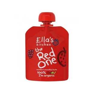 Ella'S Kitchen Bio Red One Puree Owocowe, 90G - Koncentraty warzywne, przeciery - miniaturka - grafika 1