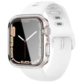 Akcesoria do smartwatchy - Etui SPIGEN Ultra Hybrid do Apple Watch 7/8/9 (45mm) Przezroczysty - miniaturka - grafika 1