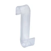 Wieszaki łazienkowe - Wieszaczek łazienkowy Lupi transparentny - miniaturka - grafika 1