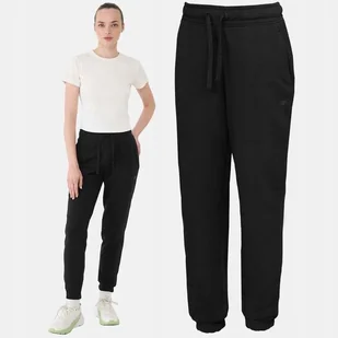 Spodnie Damskie 4f Dresowe Sportowe Joggery F1138 Dresy Na Co Dzień Xs - Spodnie damskie Spodnie Damskie 4f Dresowe Sportowe Joggery F1138 Dresy Na Co Dzień Xs - Spodnie damskie - miniaturka - grafika 1