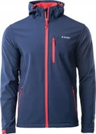 Kurtki męskie - Kurtka męska Hi-Tec Caen granatowa r. 2XL - miniaturka - grafika 1