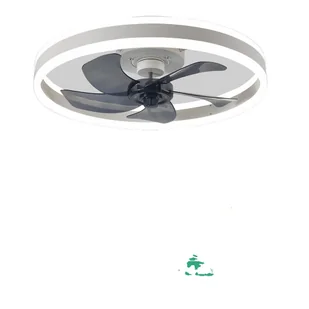 Wentylator sufitowy z oświetleniem, pilot zdalnego sterowania, energooszczędna konstrukcja, SM50CM-White - Wentylatory sufitowe - miniaturka - grafika 1