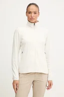 Bluzy damskie - The North Face bluza outdoorowa damska kolor beżowy gładka NF0A8D2FQLI1 - miniaturka - grafika 1