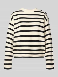 Sweter z dzianiny o kroju regular fit z mieszanki wiskozy model ‘SABA’ - Swetry damskie - miniaturka - grafika 1