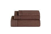 Ręczniki - Faro Bawełniany ręcznik brązowy 9240BR 9240BR SAM 70x140 - miniaturka - grafika 1