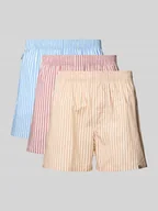 Majtki męskie - Bokserki z elastycznym pasem w zestawie 3 szt. - miniaturka - grafika 1