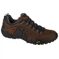 Buty trekkingowe męskie - Buty trekkingowe Merrell Intercept M J598633 brązowe - miniaturka - grafika 1