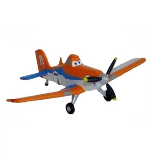 PLANES Bullyland 12920 - figurka do zabawy, Walt Disney Dusty Crophopper, ok. 7,8 cm - Samochody i pojazdy dla dzieci - miniaturka - grafika 1