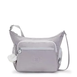 Torebki damskie - Kipling Damskie Gabbie M Crossbody, jeden rozmiar, szary, Rozmiar Uniwersalny - grafika 1