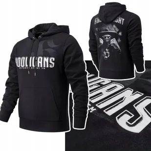 Bluza Męska Z Kapturem Extreme Hobby Hooligans Czarna R. Xxl - Bluzy męskie - miniaturka - grafika 1