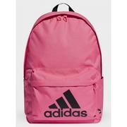Plecaki szkolne i tornistry - Plecak Adidas Classic Badge Of Sport Backpack Duży Miejski Szkolny Sportowy Różowy H34814 - miniaturka - grafika 1