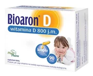Witaminy i minerały - PhytoPharm Bioaron wit.d 800 j.m x 90 kaps.twist-off - miniaturka - grafika 1