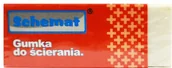 Przybory szkolne - Gumka do mazania Schemat biały 1 szt. 5216 - miniaturka - grafika 1
