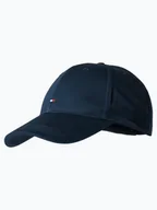 Czapki i chusty sportowe męskie - Tommy Hilfiger Czapka z daszkiem Mężczyźni Bawełna niebieski jednolity, ONE SIZE - miniaturka - grafika 1