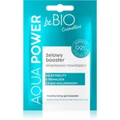 Maseczki do twarzy - BE BIO Ewa Chodakowska Aqua Power Żelowy Booster Maska Nawilżająca Z Kwasem Hialuronowym 10ml - miniaturka - grafika 1