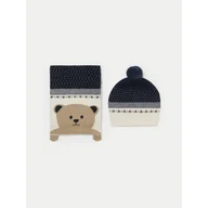 Czapki dla dzieci - Zestaw Szalik i Czapka Mayoral 10767 Granatowy - miniaturka - grafika 1