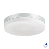 Lampy ścienne - Plafon średnica: 29,5cm PILLS II 2x60W E27 67111 chrom PREZENT IP44 - miniaturka - grafika 1