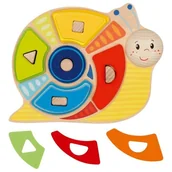 Klocki - Kolorowy Ślimak Montessori Do Sortowania - miniaturka - grafika 1