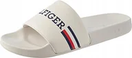 Klapki i japonki męskie - KLAPKI MĘSKIE TOMMY HILFIGER BASEN SPORT TH THJ XM0XM02887 AC0 r. 43 - miniaturka - grafika 1