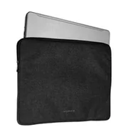 Torby na laptopy - Vivanco Casual 35,6 cm (14") Etui kieszeniowe Czarny 61041 - miniaturka - grafika 1