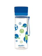 Sztućce dla dzieci - aladdin Bidon "My first Aveo" w kolorze niebieskim - 350 ml - miniaturka - grafika 1