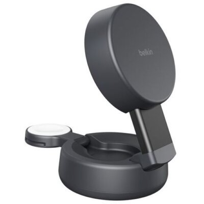 Ładowarka indukcyjna BELKIN UltraCharge Pro WIZ043KQCH 25W Grafitowy Qi2 MagSafe
