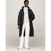 Kurtki damskie - Tommy Hilfiger Puchowa kurtka | Regular Fit - miniaturka - grafika 1