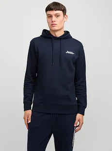 Jack & Jones Bluza w kolorze granatowym - Bluzy męskie - miniaturka - grafika 1