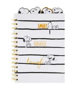 Notes A5 Snoopy Lazy Days kołozeszyt - Zeszyty szkolne - miniaturka - grafika 1
