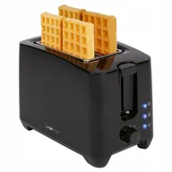 Tostery - Toster Opiekacz Na 2 Kromki Tosty Podgrzewanie Termostat Rozmrażanie 750W - miniaturka - grafika 1