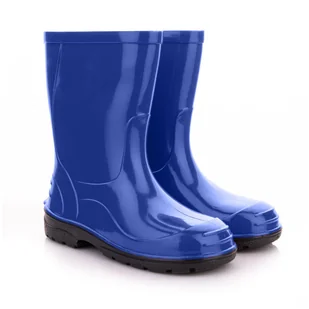 Kalosze dziecięce Lemigo Oli granat 30 - Buty dla dziewczynek - miniaturka - grafika 1