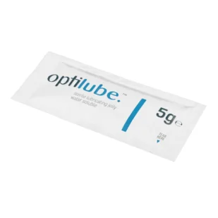 Żel do cewnikowania Optilube 5g lubrykant nawilżający sterylny saszetka 1szt - Meble i wyposażenie gabinetów medycznych - miniaturka - grafika 1