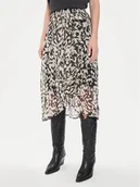 Spódnice - Morgan Spódnica midi 241-JAILY.F Beżowy Regular Fit - miniaturka - grafika 1