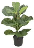 Sztuczne kwiaty - Sztuczne Kwiaty W Doniczce Jak Żywe Fikus - miniaturka - grafika 1