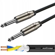 Kable komputerowe i do monitorów - Kabel głośnikowy Jack 6.3mm 10m SMART Roxtone SSJJ210L10 - miniaturka - grafika 1