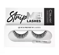 Sztuczne rzęsy i akcesoria - Clavier Quick Premium Lashes rzęsy na pasku Smokey-Dokey 809 - miniaturka - grafika 1