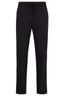 Spodnie męskie - Spodnie męskie BOSS, Czarny (Black 1), 58 - miniaturka - grafika 1