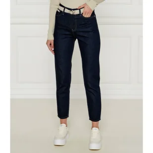 CALVIN KLEIN JEANS Jeansy | Mom Fit - Spodnie damskie - miniaturka - grafika 1