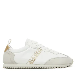 Sneakersy Napapijri Coral NP0A4IQ9 Biały - Sneakersy damskie - miniaturka - grafika 1