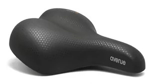 Siodło SELLEROYAL CLASSIC RELAXED 90st. AVENUE żelowe + elastomery unisex 730g (NEW 2023) - Siodełka rowerowe i akcesoria - miniaturka - grafika 1