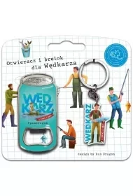Zestaw brelok + otwieracz dla wędkarza - Breloczki dla dzieci - miniaturka - grafika 1