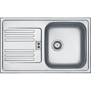 FRANKE Zlewozmywak EFN 614-78 stal jedwab 101.0058.088 OUTLET 2024/04/27 - Budowa OUTLET - miniaturka - grafika 1