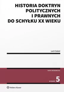 Historia doktryn politycznych i prawnych do schyłku XX wieku - E-booki - prawo - miniaturka - grafika 1