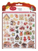 Zeszyty szkolne - Naklejki 3d papier na filcu 47 szt - miniaturka - grafika 1