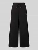 Spodnie sportowe damskie - Spodnie dresowe z dodatkiem bawełny model ‘HER’ - miniaturka - grafika 1